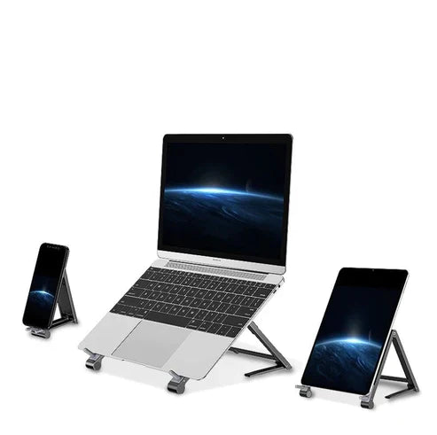 3 in 1 Mini Stand - Portable Phone Tablet Holder with Adjustable Angle