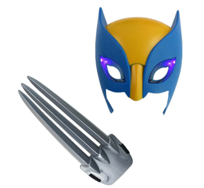 Wolverine Superhero Cosplay Costume for Kids Boys – Halloween & Party Dress-Up Outfit