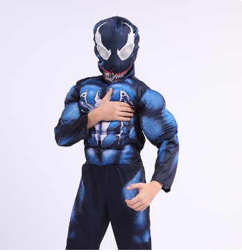 Wolverine Superhero Cosplay Costume for Kids Boys – Halloween & Party Dress-Up Outfit