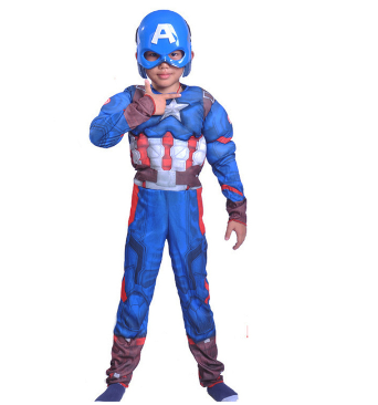 Wolverine Superhero Cosplay Costume for Kids Boys – Halloween & Party Dress-Up Outfit