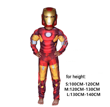 Wolverine Superhero Cosplay Costume for Kids Boys – Halloween & Party Dress-Up Outfit