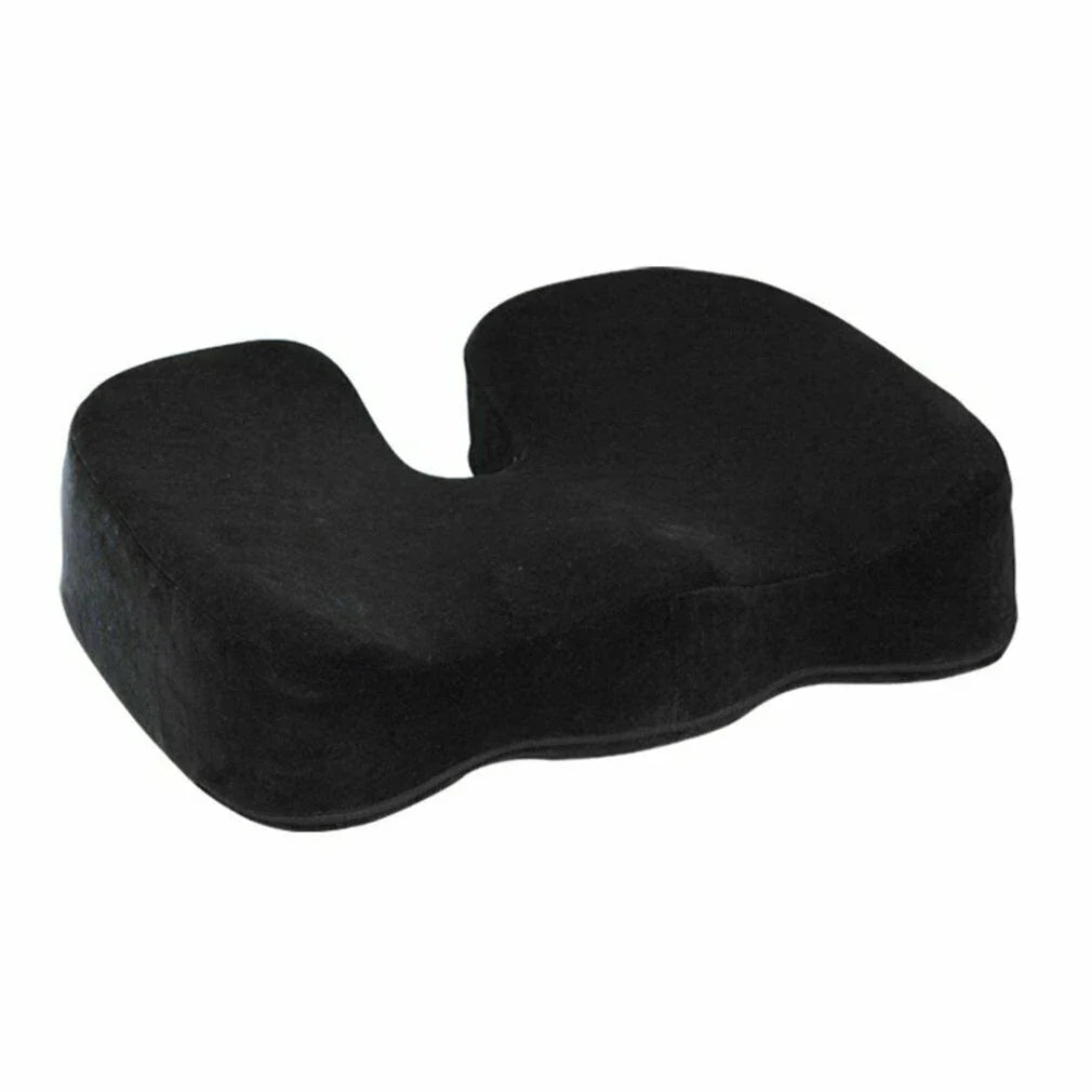 Ergonomic Memory Foam Seat Cushion – Comfort & Posture Support