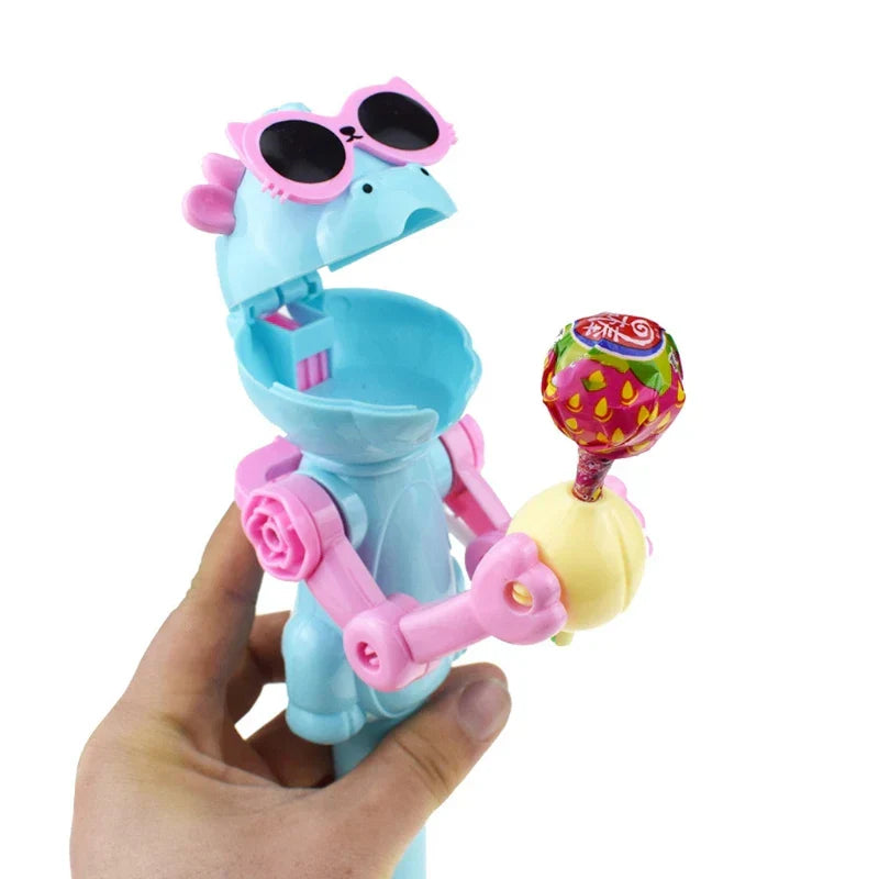 Creative Dinosaur Lollipop Candy Holder – Fun Novelty Sweet Display & Gift