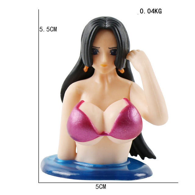 Kawaii Shake Girl Car Dashboard Ornament – Cute Bobblehead Decoration for Car Interior