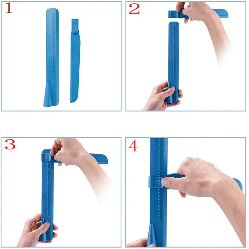 Adjustable Cake Scraper & Fondant Smoother – DIY Cream Edge Decorating Tool