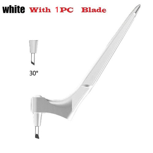 DIY Craft Cutting Tool with 360° Rotating Steel Blade – Precision Cutter for Paper, Fabric & More