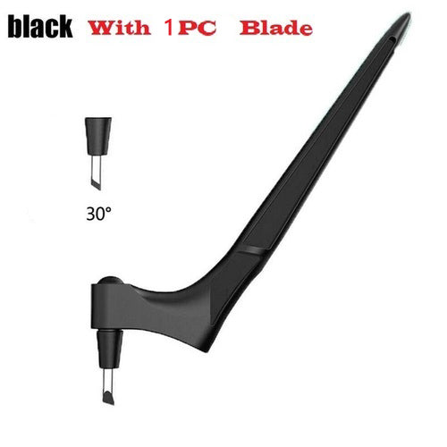 DIY Craft Cutting Tool with 360° Rotating Steel Blade – Precision Cutter for Paper, Fabric & More