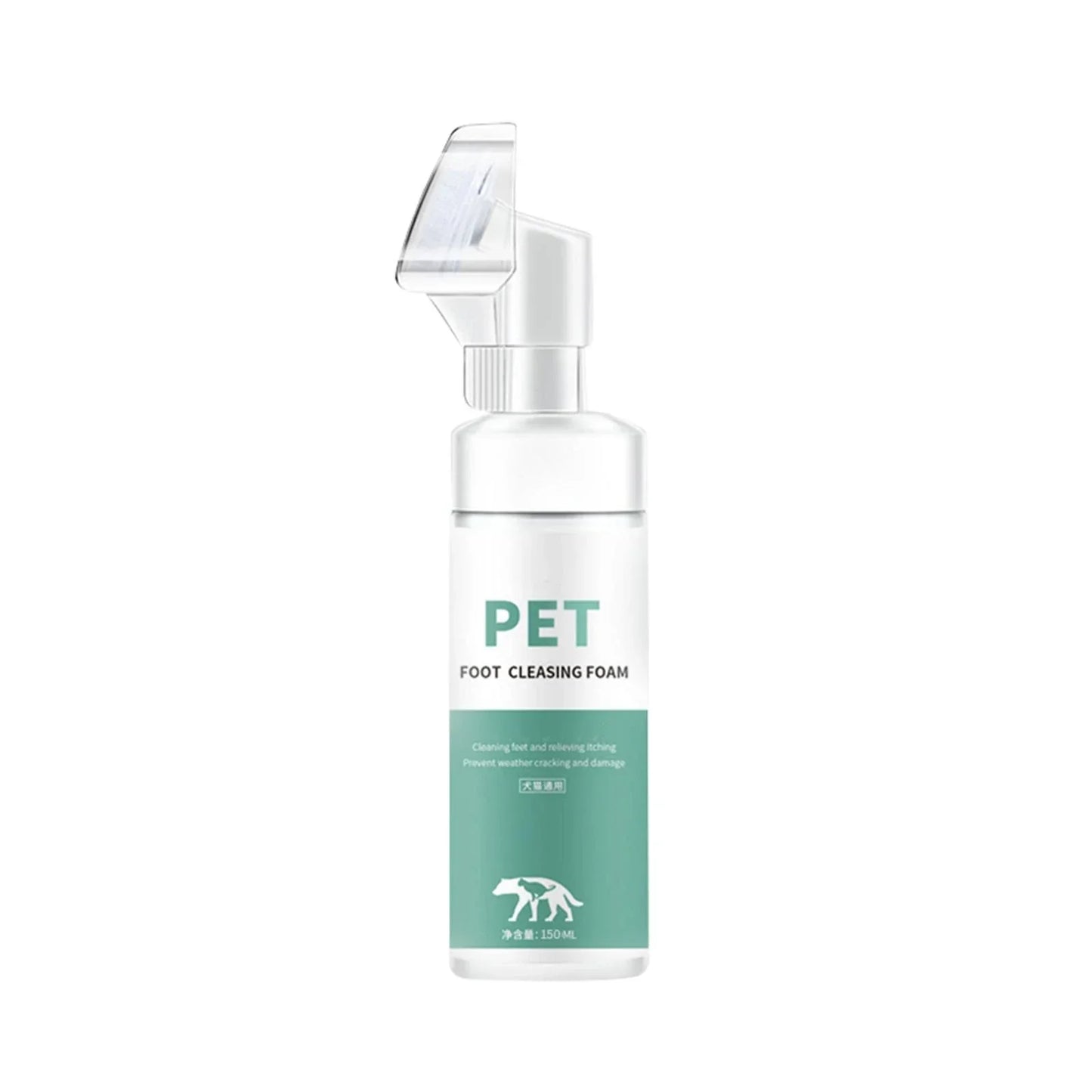 Pet Grooming Kit – LED Electric Nail Grinder, Teeth Cleaning Wipes, Paw Moisturiser & Silicone Scrubber