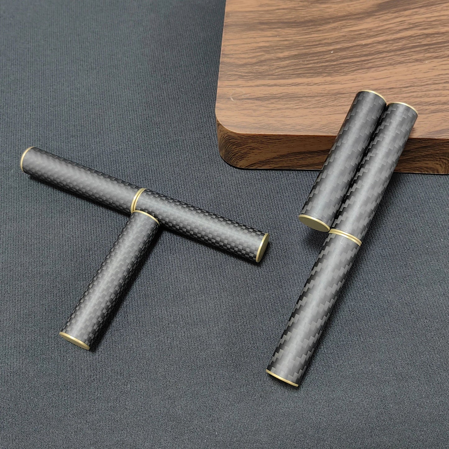 EDC Magnetic Carbon Fiber Fidget Sticks – Metal Stress Relief Toy