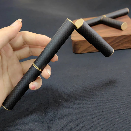 EDC Magnetic Carbon Fiber Fidget Sticks – Metal Stress Relief Toy