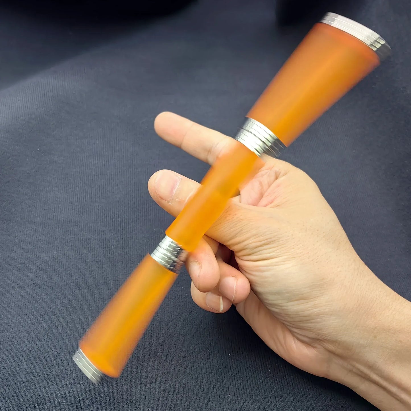 EDC Magnetic Carbon Fiber Fidget Sticks – Metal Stress Relief Toy