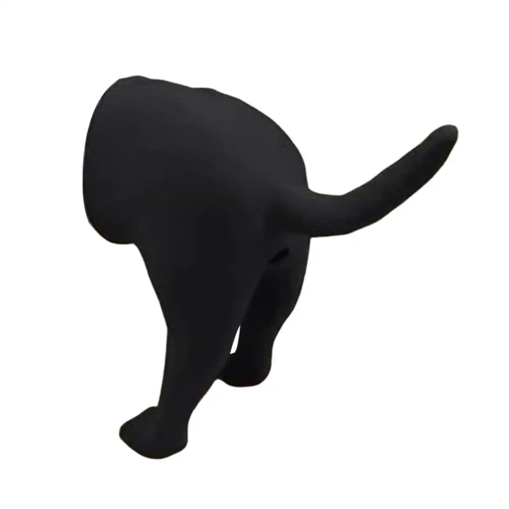 Pooping Dog Butt Toothpaste Dispenser – Funny Toothpaste Cap for Kids & Adults