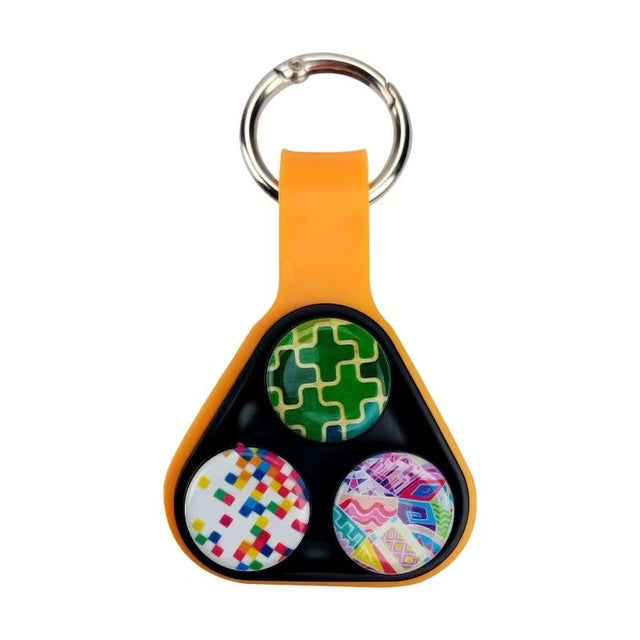 Magnetic Pop Fidget Spinner – Satisfying Sensory Stress Relief Toy