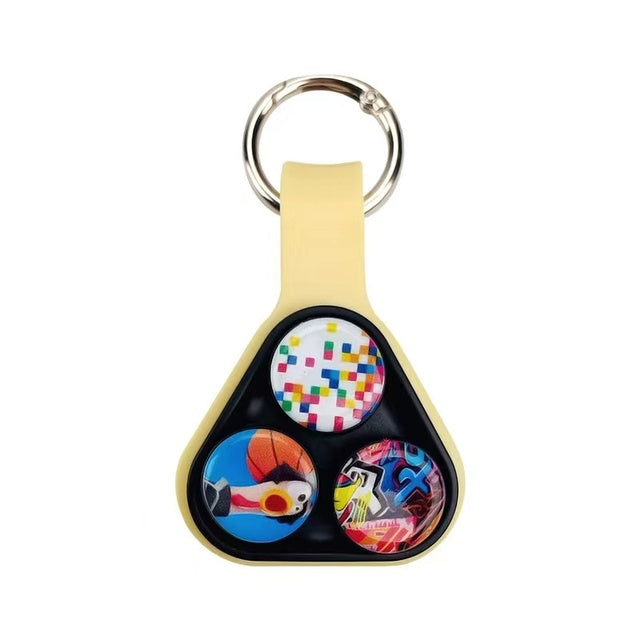 Magnetic Pop Fidget Spinner – Satisfying Sensory Stress Relief Toy