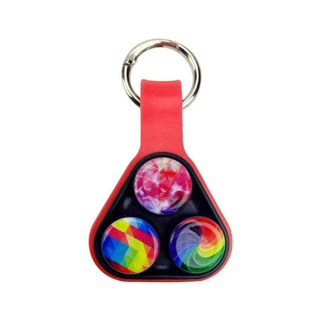 Magnetic Pop Fidget Spinner – Satisfying Sensory Stress Relief Toy