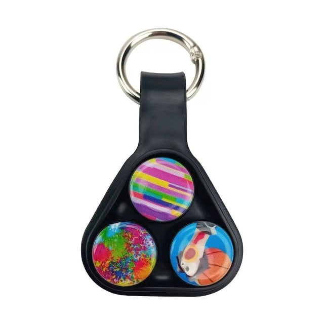 Magnetic Pop Fidget Spinner – Satisfying Sensory Stress Relief Toy