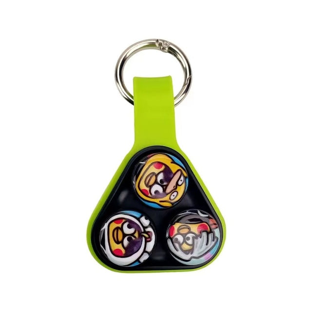 Magnetic Pop Fidget Spinner – Satisfying Sensory Stress Relief Toy