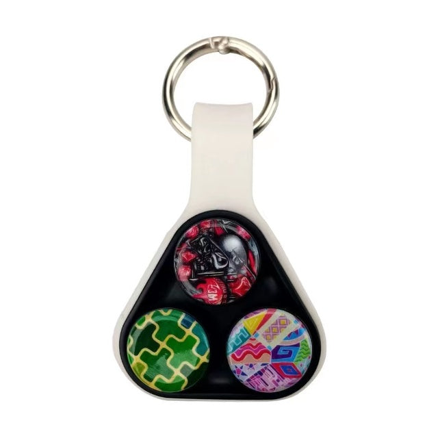 Magnetic Pop Fidget Spinner – Satisfying Sensory Stress Relief Toy