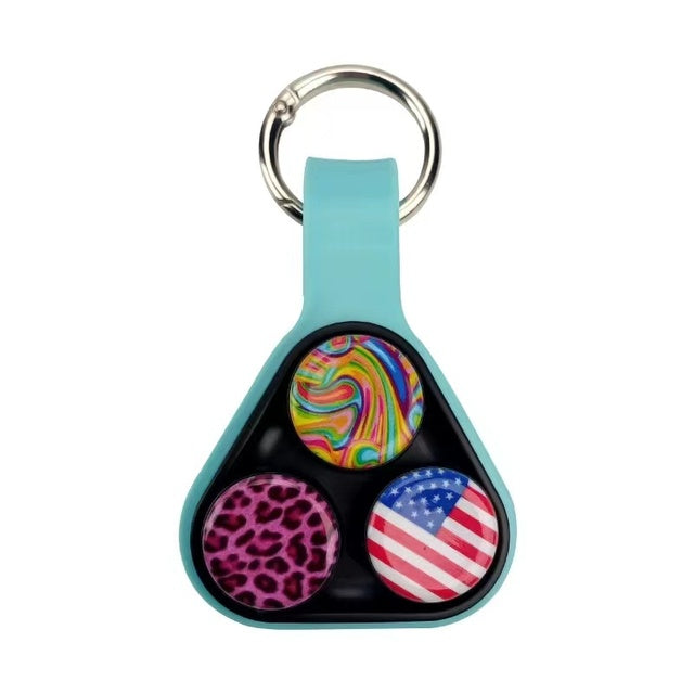 Magnetic Pop Fidget Spinner – Satisfying Sensory Stress Relief Toy