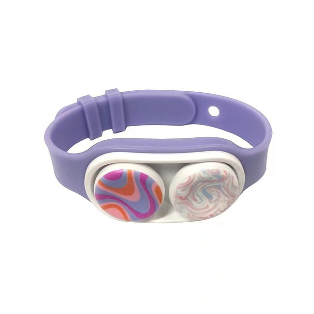 Magnetic Pop Fidget Spinner – Satisfying Sensory Stress Relief Toy