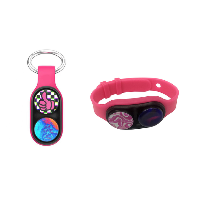 Magnetic Pop Fidget Spinner – Satisfying Sensory Stress Relief Toy