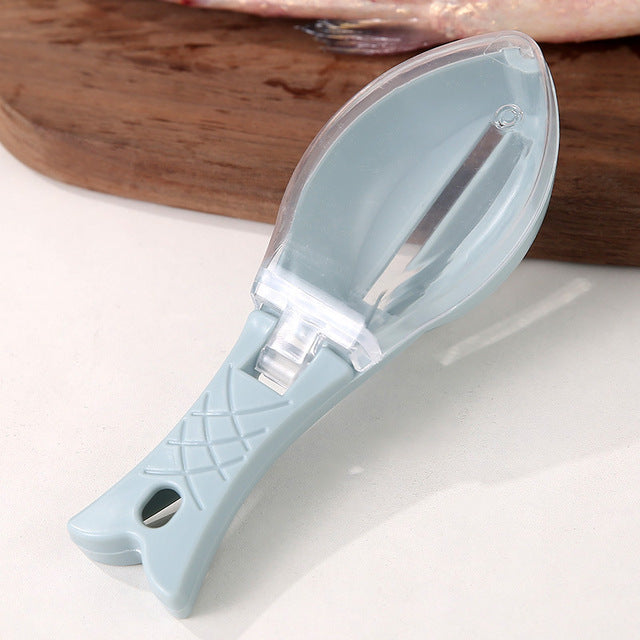 Fish Scales Grater & Scraper – Professional Fish Cleaning Tool