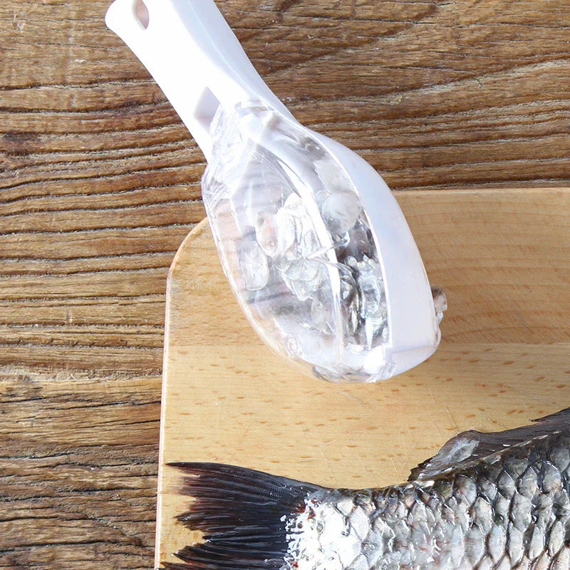 Fish Scales Grater & Scraper – Professional Fish Cleaning Tool