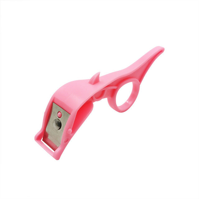 Stainless Steel Fruit Peeler & Cutter – Apple, Kiwi, Orange & Vegetable Slicer
