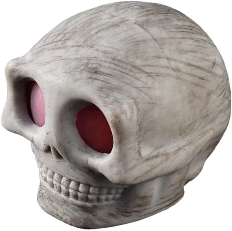 Gothic Skull Squeeze Stress Relief Toy – Squishy Silicone Decompression Fidget