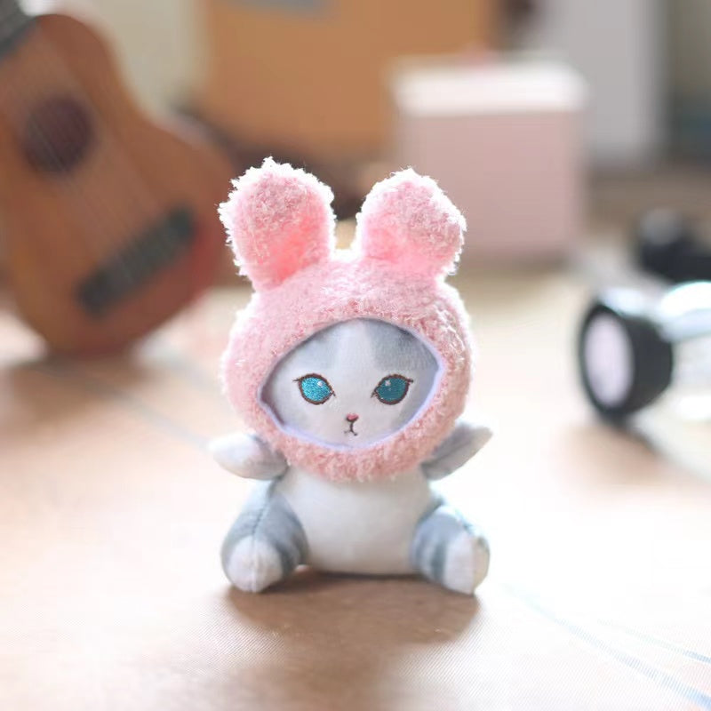 Cute Plush Toy - Shark Cat Fried Shrimp Soft Stuffed Animal Pillow