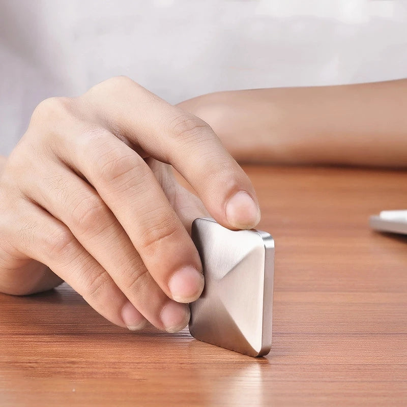 Flipo Flip Kinetic Toy - Rotating Metal Alloy Desktop Fidget