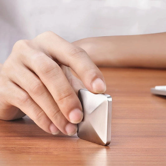 Flipo Flip Kinetic Toy - Rotating Metal Alloy Desktop Fidget