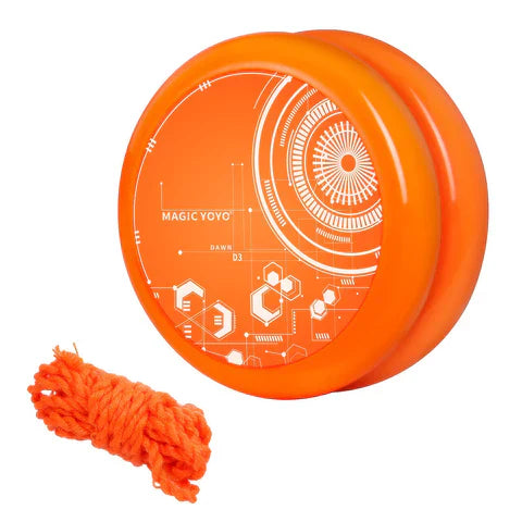 MAGICYOYO Y03 Hertz Unresponsive Yoyo - Lightweight Alloy 6061 Butterfly Yoyo for Tricks & Professional Play