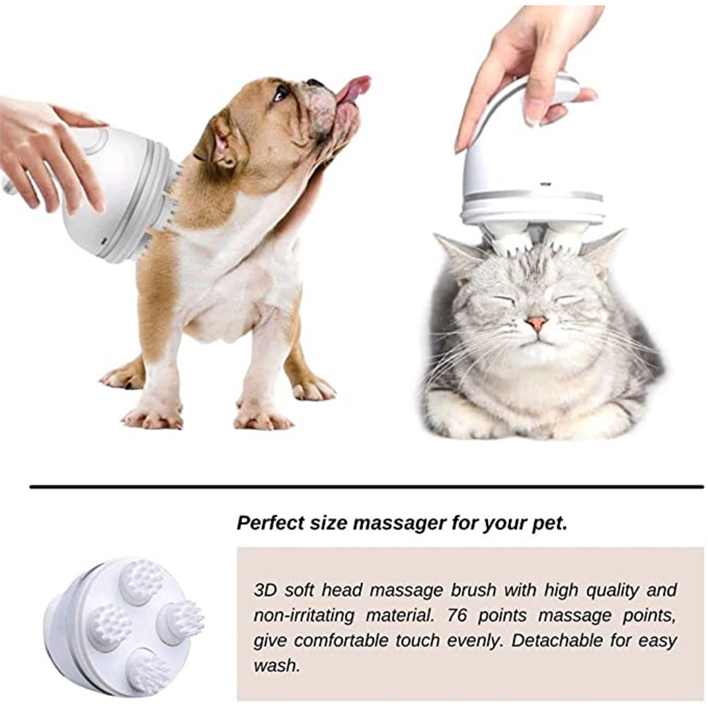 Electric Cat Head Massager – Scalp Relaxation & Stress Relief Device