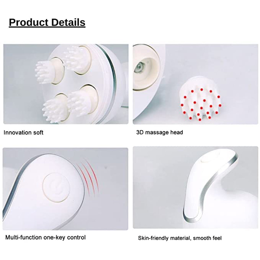 Electric Cat Head Massager – Scalp Relaxation & Stress Relief Device