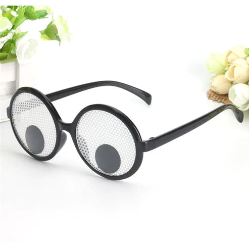 Shaking Googly Eyes Goggles – Funny Novelty Glasses for Parties & Pranks