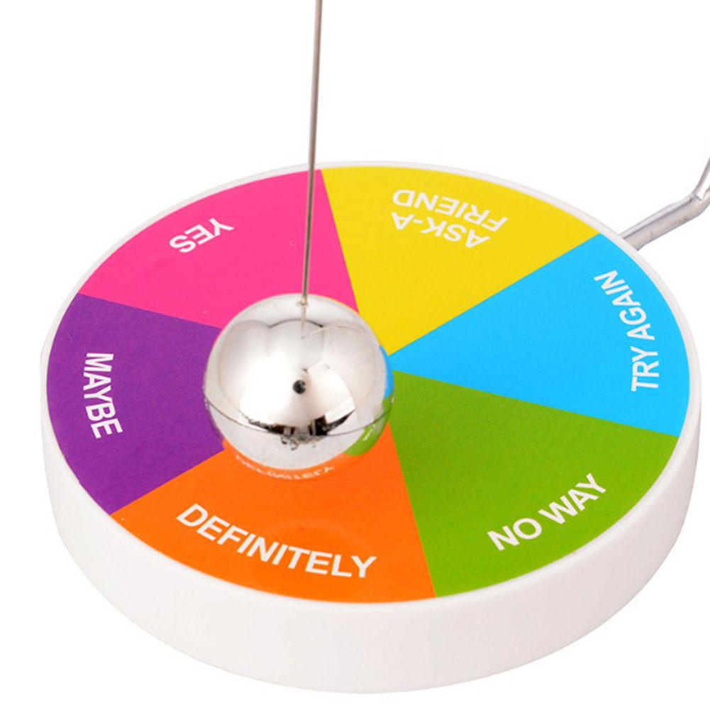 Creative Magnetic Decision Maker Ball – Magic 8 Ball Desk Toy & Novelty Gift