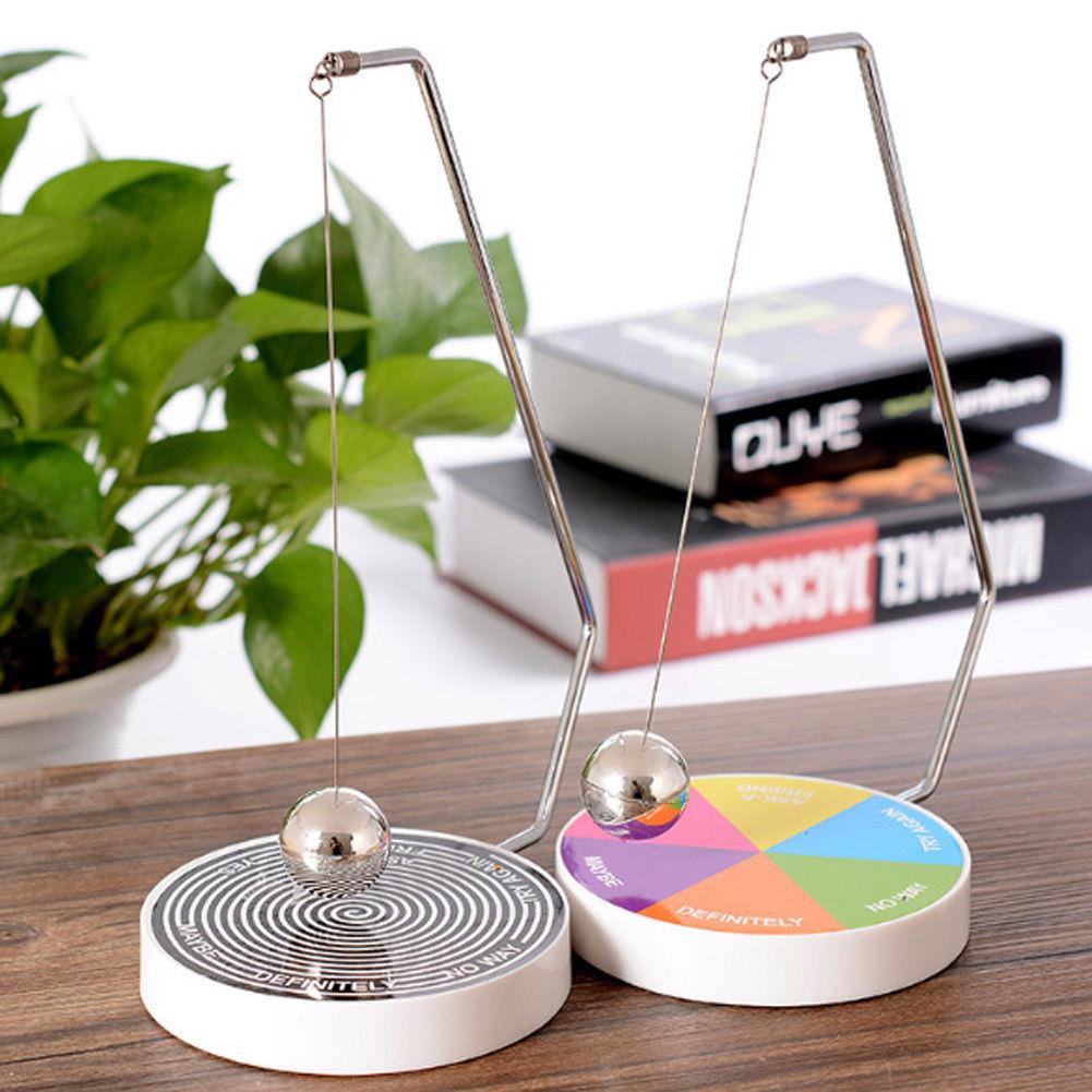Creative Magnetic Decision Maker Ball – Magic 8 Ball Desk Toy & Novelty Gift
