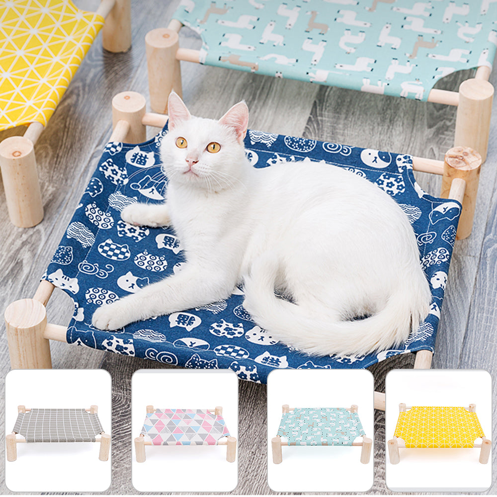 Pet Hammock Cat Bed – Durable Hanging Bed for Cats & Small Pets