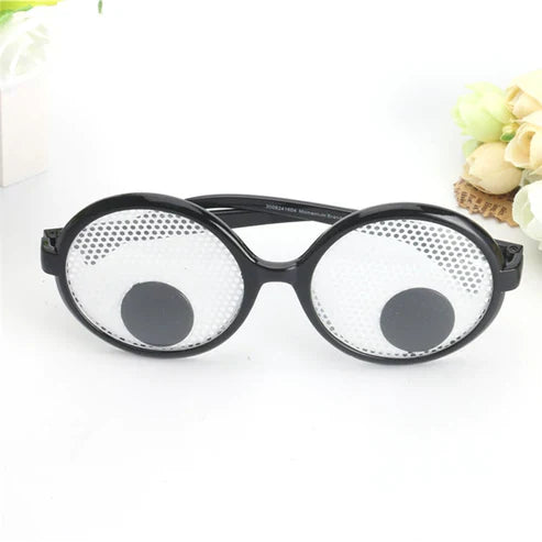 Shaking Googly Eyes Goggles – Funny Novelty Glasses for Parties & Pranks