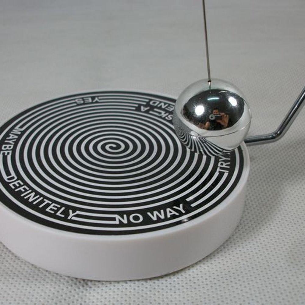 Creative Magnetic Decision Maker Ball – Magic 8 Ball Desk Toy & Novelty Gift