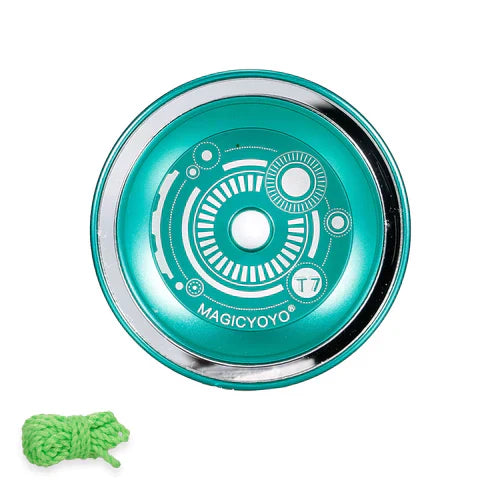 MAGICYOYO Y03 Hertz Unresponsive Yoyo - Lightweight Alloy 6061 Butterfly Yoyo for Tricks & Professional Play
