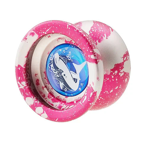 MAGICYOYO Y03 Hertz Unresponsive Yoyo - Lightweight Alloy 6061 Butterfly Yoyo for Tricks & Professional Play