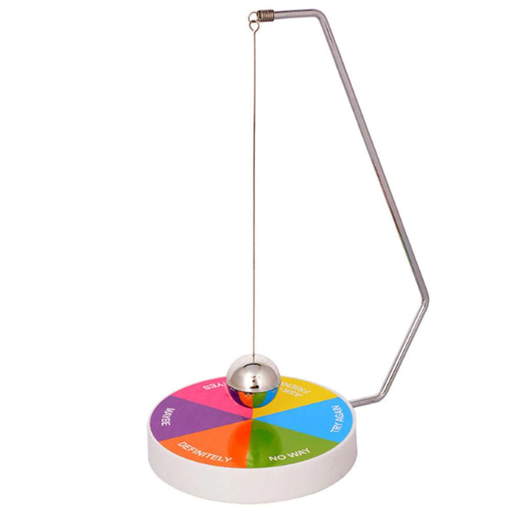 Creative Magnetic Decision Maker Ball – Magic 8 Ball Desk Toy & Novelty Gift