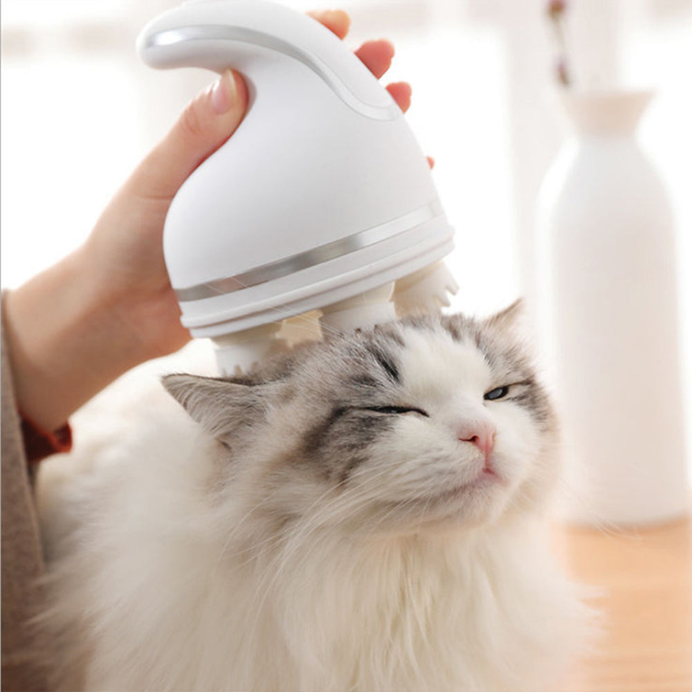 Electric Cat Head Massager – Scalp Relaxation & Stress Relief Device