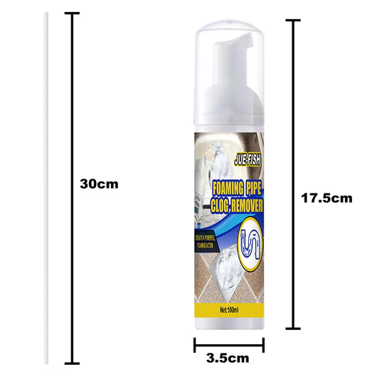 Sink & Drain Cleaner Foam – Powerful Clog Remover & Deodoriser