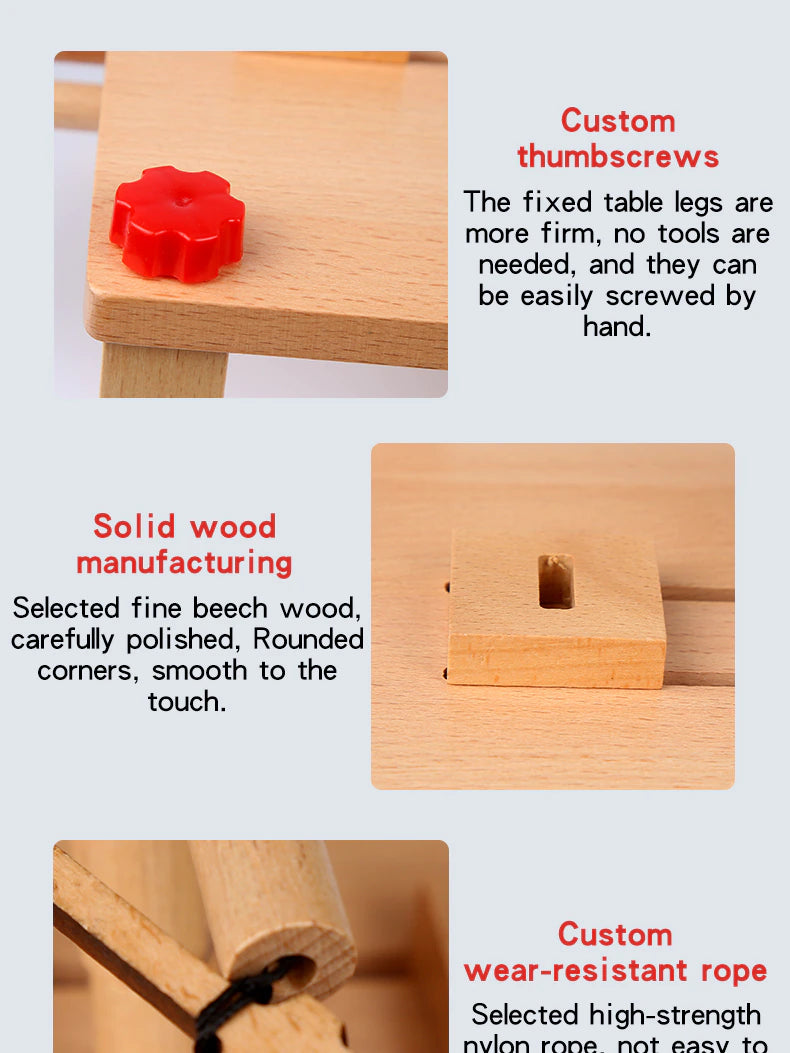 Two Player Fighting Wooden Toy – Interactive Tabletop Battle Game