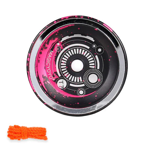 MAGICYOYO Y03 Hertz Unresponsive Yoyo - Lightweight Alloy 6061 Butterfly Yoyo for Tricks & Professional Play