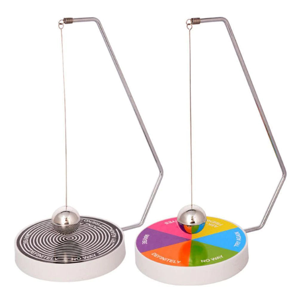 Creative Magnetic Decision Maker Ball – Magic 8 Ball Desk Toy & Novelty Gift