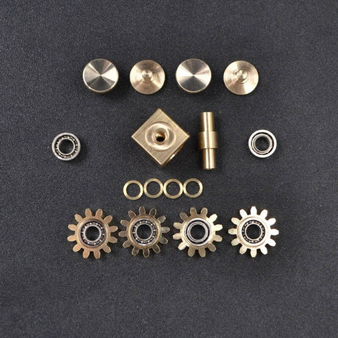 Gear Cube Spinner | 3D Mechanical Puzzle Fidget Toy for All Ages